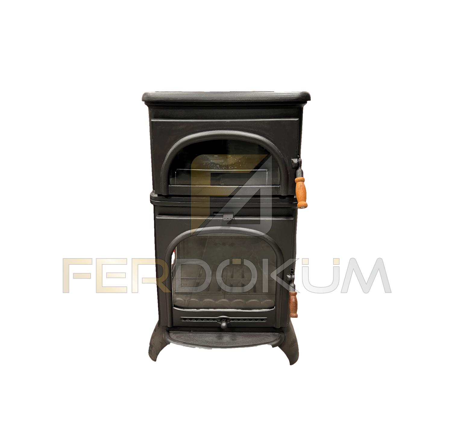 FER107 Modena Oven Şömine