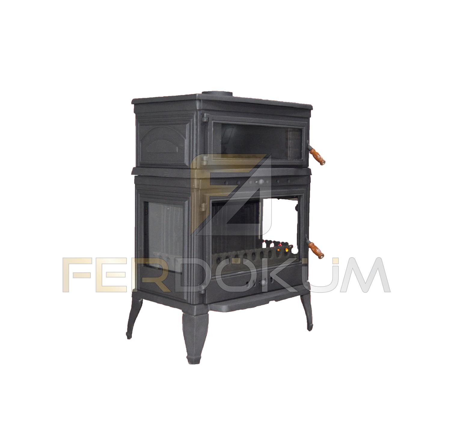FER111 Fırınlı Şömine
