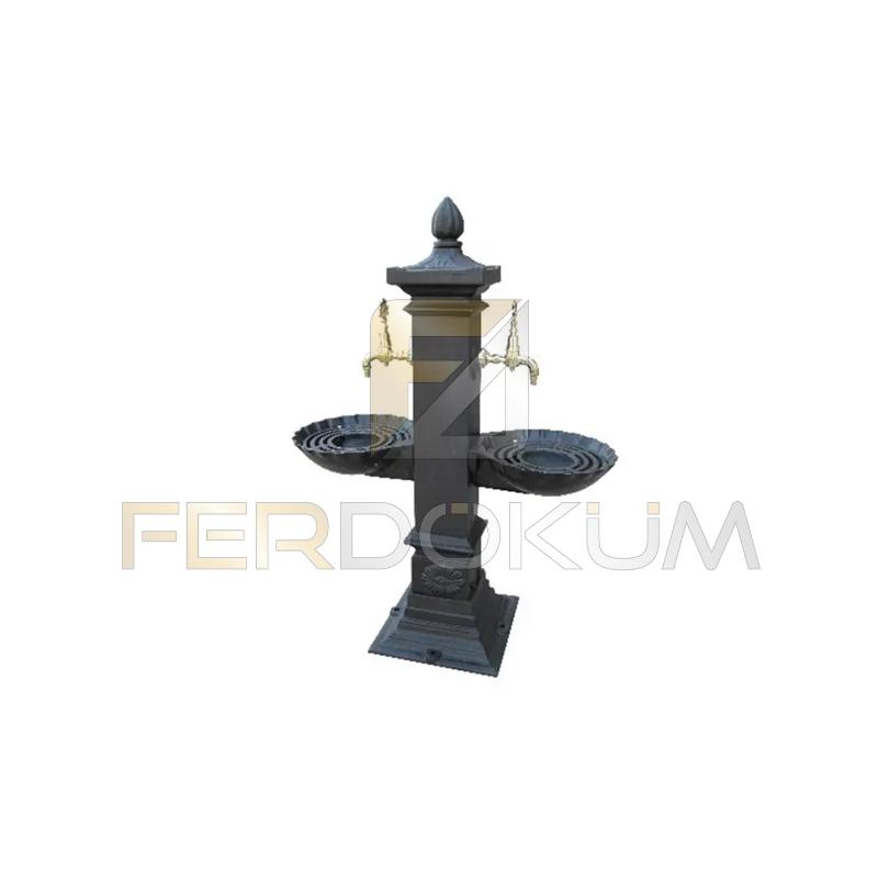 9075 Alüminyum Döküm Çeşme