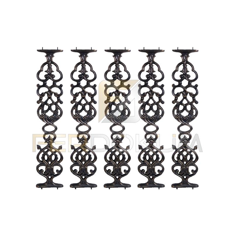 1165 Alüminyum Döküm Model