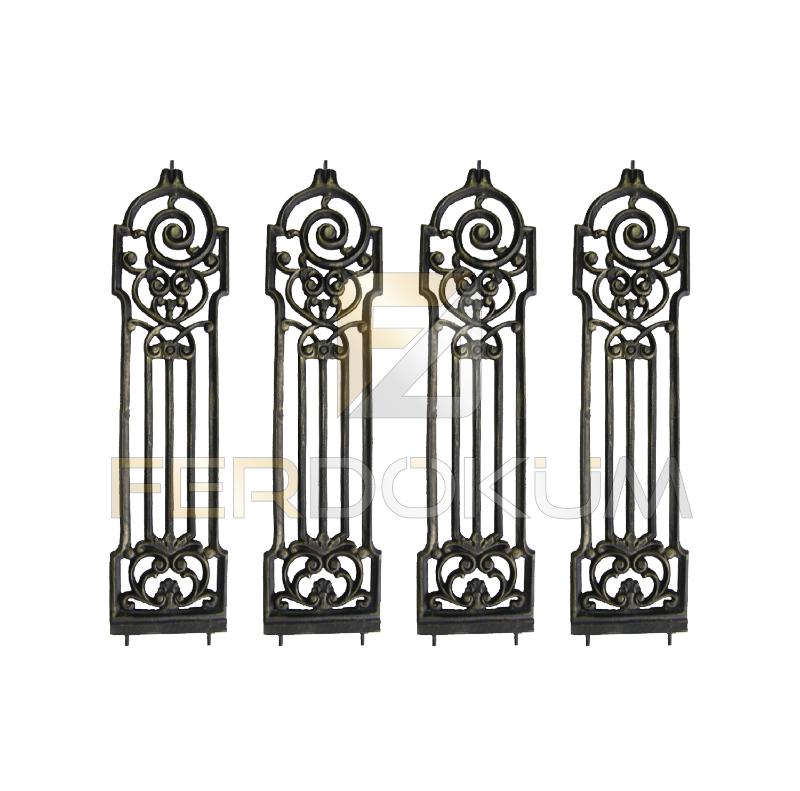 1185 Alüminyum Döküm Model