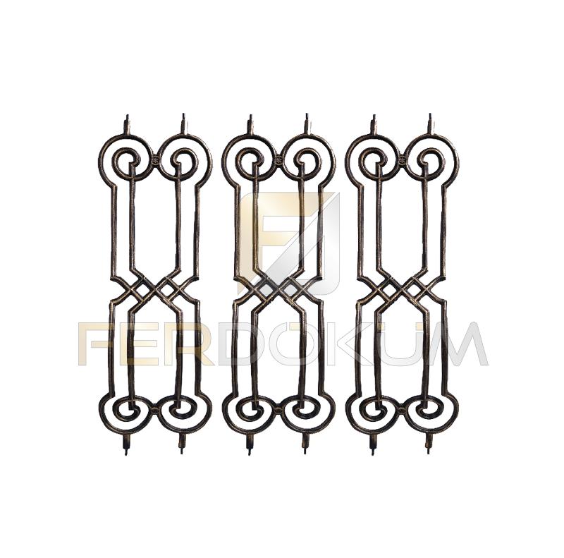 1195 Alüminyum Döküm Model