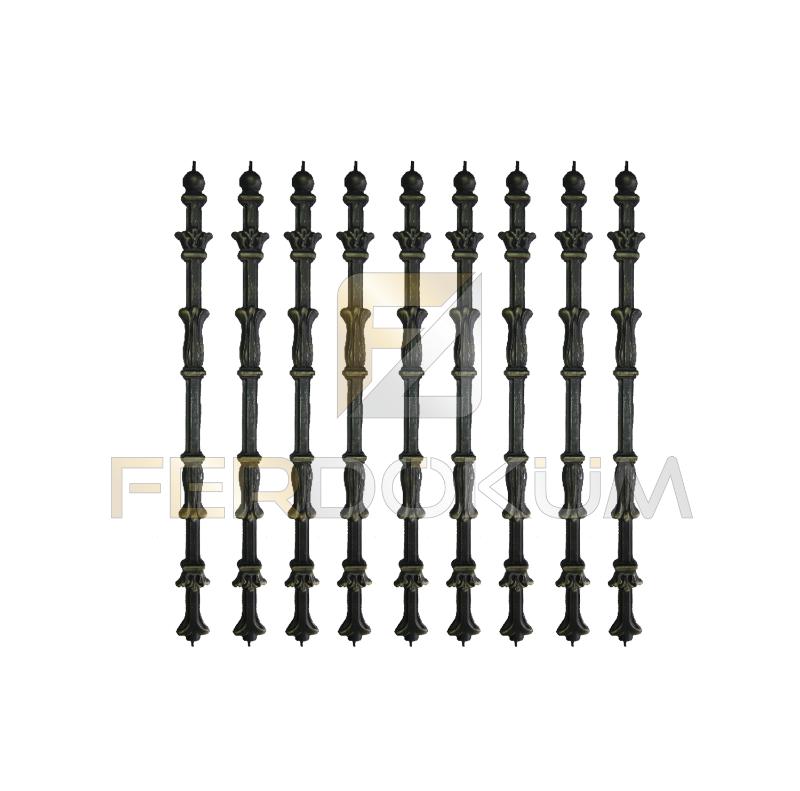 1240  Alüminyum Döküm Model