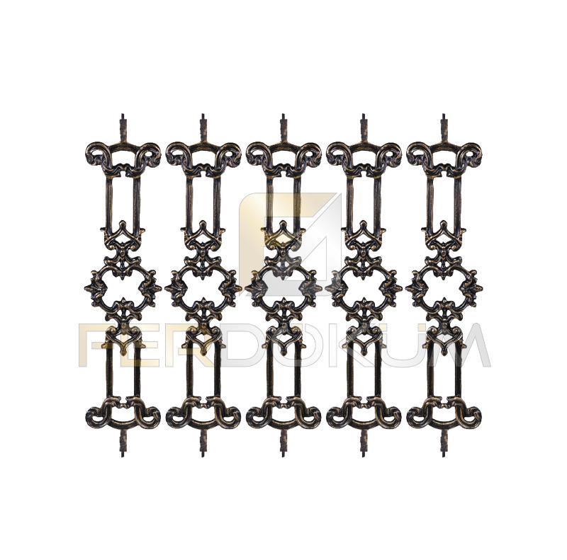 1255  Alüminyum Döküm Model