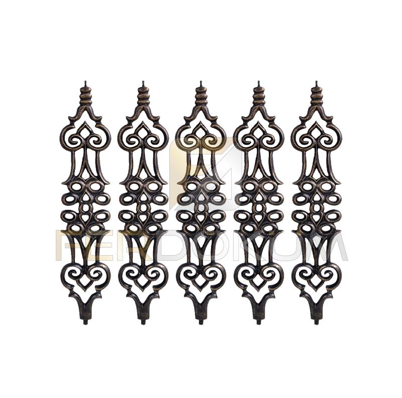 1295 Alüminyum Döküm Model