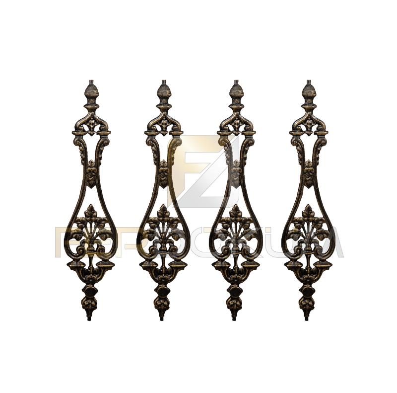 1300 Alüminyum Döküm Model