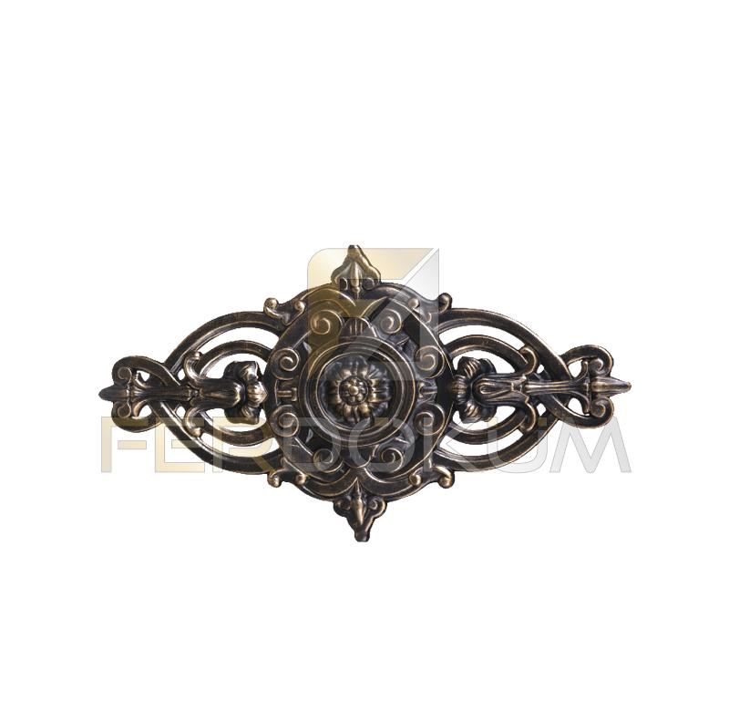 1395 Alüminyum Döküm Model