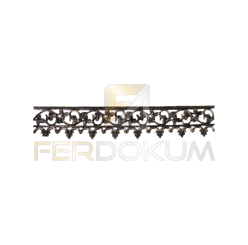 1490 Alüminyum Döküm Model